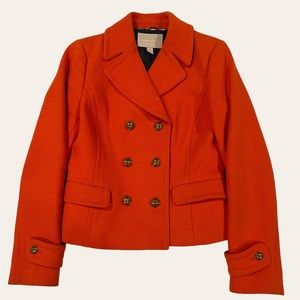 Gently worn Banana Republic size small cotton shell blazer